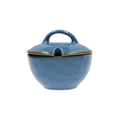  Rose&Tulipani | Concerto Blu Avio sugar bowl - Navy blue, 250 ml