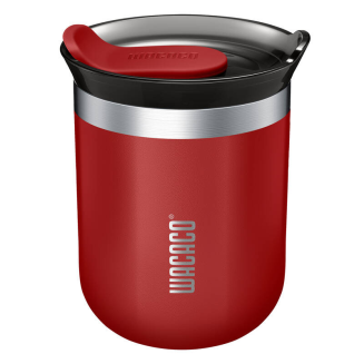 Kubek do kawy WACACO Octaroma Classico czerwony - 2