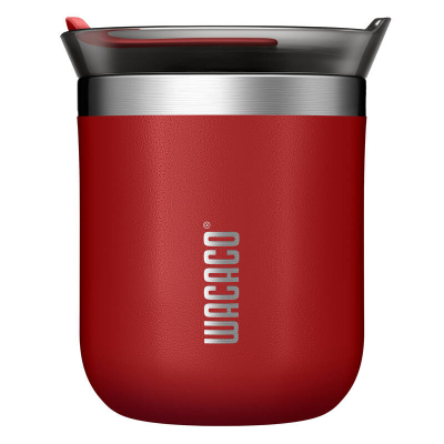 Kubek do kawy WACACO Octaroma Classico czerwony