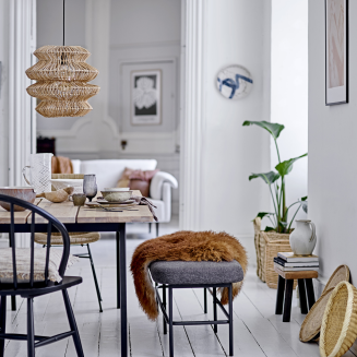 Ławka Bloomingville Farell Grey - 5