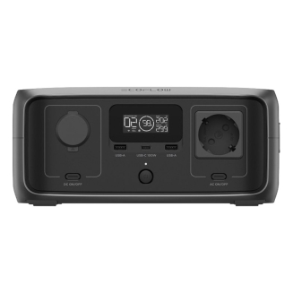 Stacja zasilania ECOFLOW RIVER 3 245Wh + panel 45W - 2