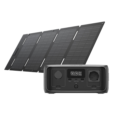 Stacja zasilania ECOFLOW RIVER 3 245Wh + panel 45W