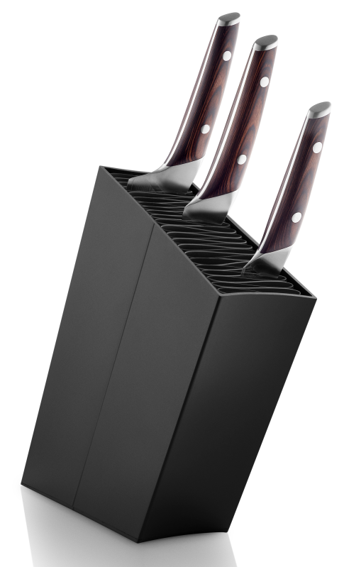  Eva Solo Black Diagonal Knife Block