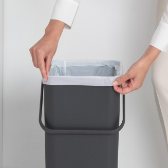 Kosz do segregowania Brabantia Sort&Go 40l Grey - 2