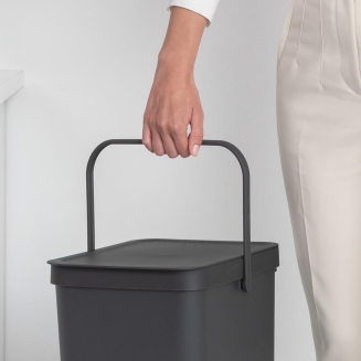 Kosz do segregowania Brabantia Sort&Go 40l Grey - 6