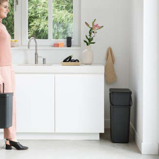 Kosz do segregowania Brabantia Sort&Go 40l Grey - 7