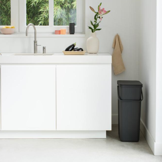 Kosz do segregowania Brabantia Sort&Go 40l Grey - 8