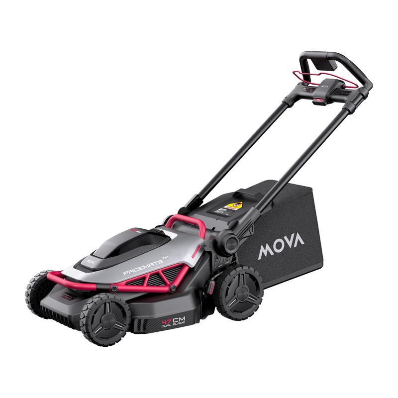 47cm Brushless Cordless Lawn Mower 60V MOVA GL620