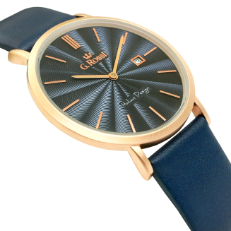 Zegarek Męski G.ROSSI 10853A-6F3 + BOX - 2