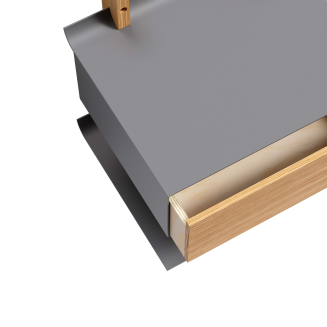Półka nocna Eva Solo Smile Oak & Grey - 5
