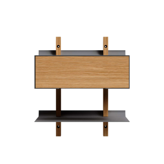 Półka nocna Eva Solo Smile Oak & Grey - 4