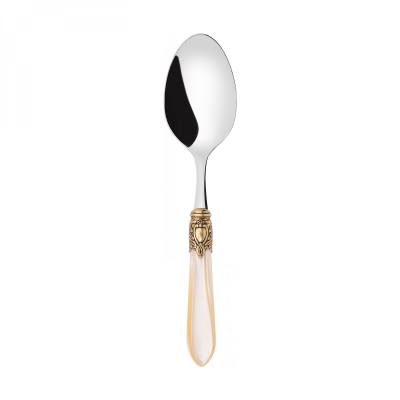 Łyżka do sałatek Casa Bugatti Oxford Ivory/Gold