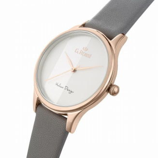 Zegarek Damski G.Rossi 11765A-3G3-2 - 2