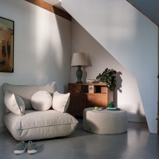 Sofa Fatboy Sumo Loveseat Boucle Creme - 9