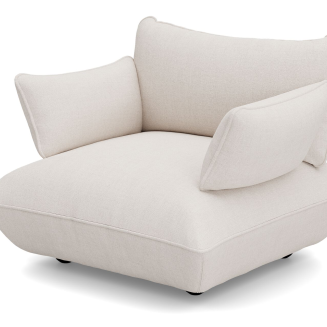 Sofa Fatboy Sumo Loveseat Boucle Creme - 2