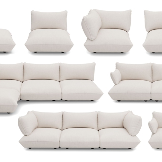 Sofa Fatboy Sumo Loveseat Boucle Creme - 4