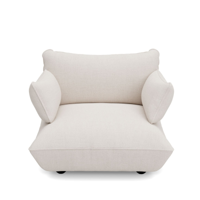 Sofa Fatboy Sumo Loveseat Boucle Creme