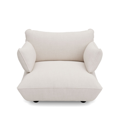 Sofa Fatboy Sumo Loveseat Boucle Creme