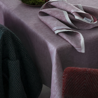 Serweta Lapuan Kankurit AAMU bordeaux 48x48 cm - 2