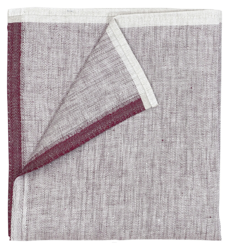 Serweta Lapuan Kankurit AAMU bordeaux 48x48 cm