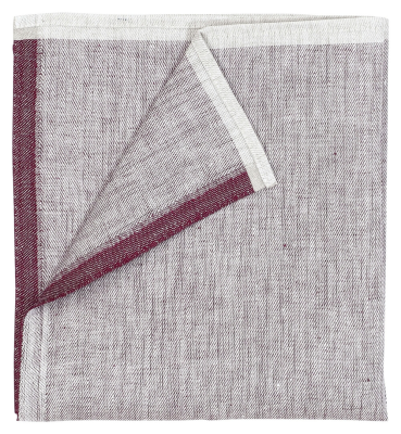 Serweta Lapuan Kankurit AAMU bordeaux 48x48 cm