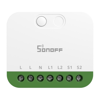 SONOFF MINI-2GS 2-Channel Matter Switch - 2