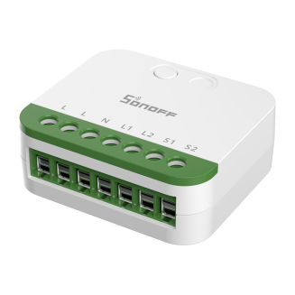SONOFF MINI-2GS 2-Channel Matter Switch - 4
