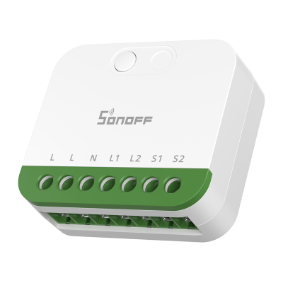 SONOFF MINI-2GS 2-Channel Matter Switch