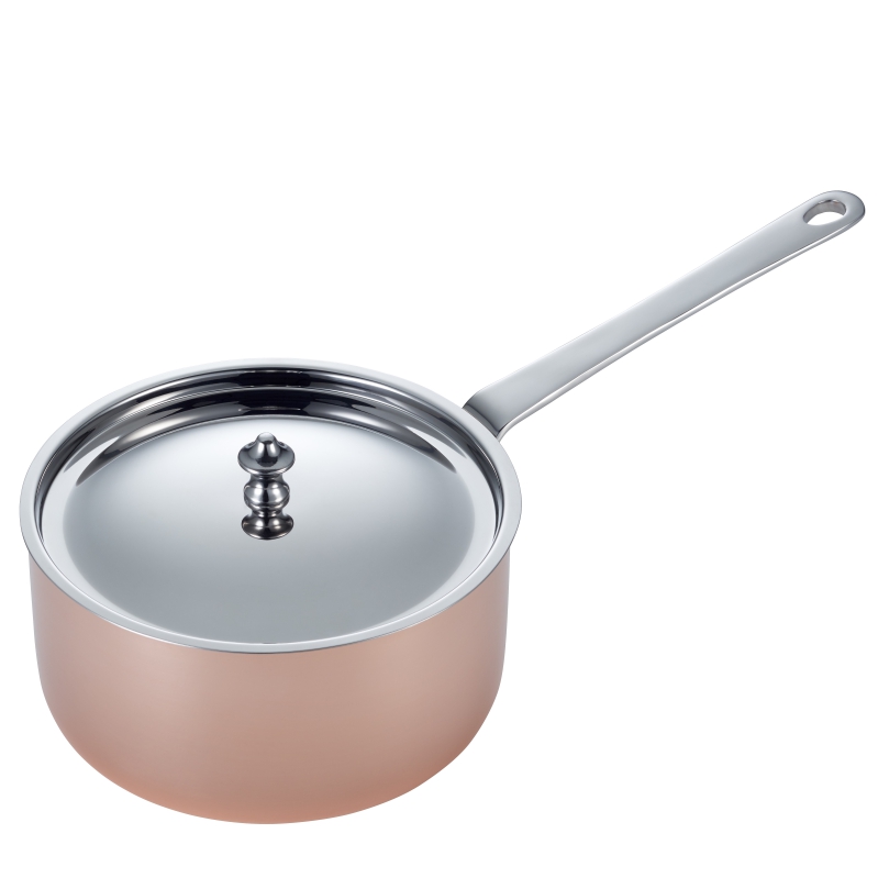 Saucepan with lid Scanpan Maitre D' Copper Induction 1.5 l