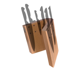  Artelegno Grand Prix beechwood magnetic block - 4