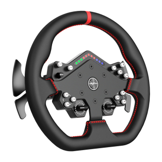 Zestaw do simracingu PXN VD10 DS baza+kierownica - 2