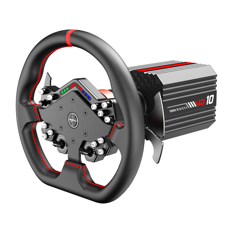 PXN VD10 DS simracing kit base + steering wheel