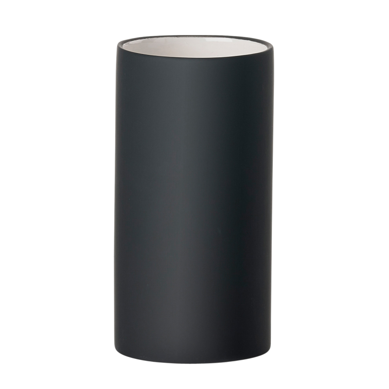 Zone Denmark Solo Black Toothbrush Cup