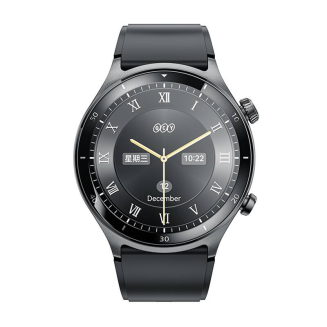  QCY S7 Smartwatch (Black) - 3