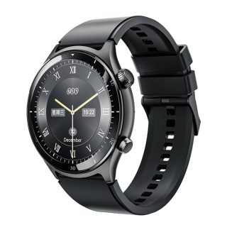  QCY S7 Smartwatch (Black) - 2