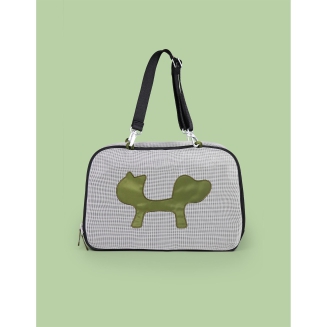 Torba/transporter United Pets czarno-zielona - 3