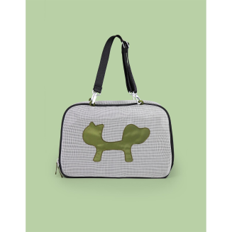 Torba/transporter United Pets czarno-zielona - 3