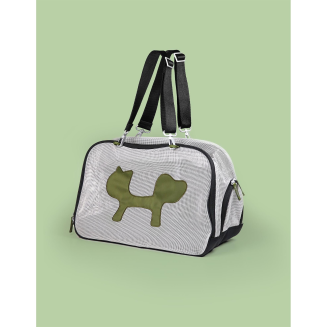 Torba/transporter United Pets czarno-zielona - 10