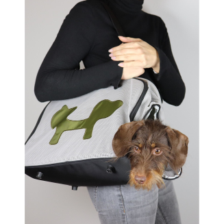 Torba/transporter United Pets czarno-zielona - 8