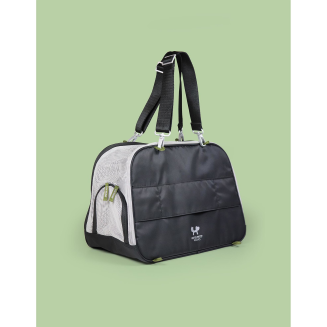 Torba/transporter United Pets czarno-zielona - 2