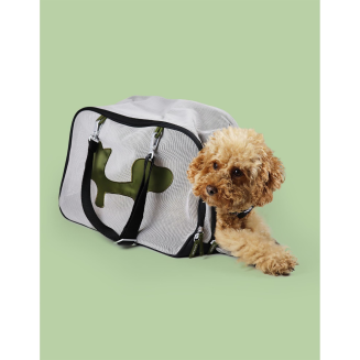 Torba/transporter United Pets czarno-zielona - 7