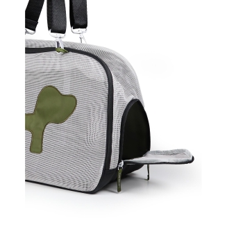 Torba/transporter United Pets czarno-zielona - 6