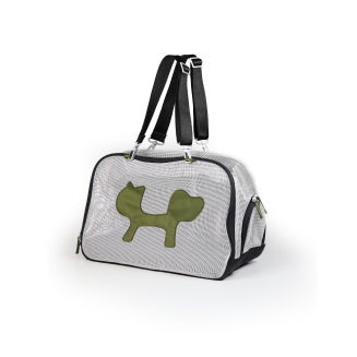 Torba/transporter United Pets czarno-zielona - 11