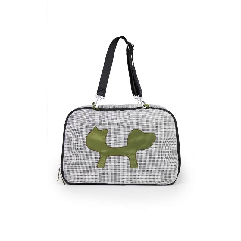 Torba/transporter United Pets czarno-zielona