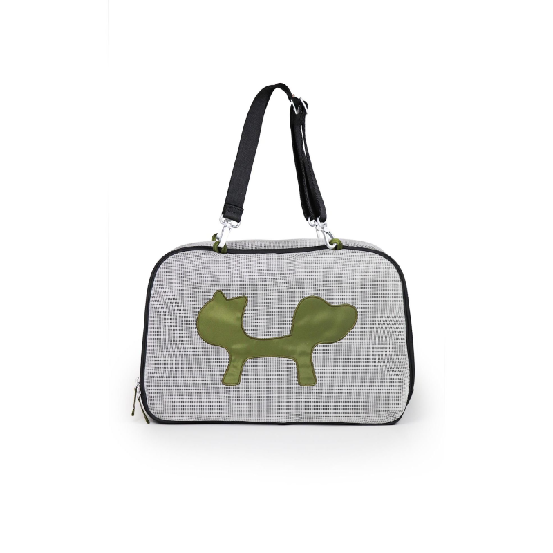 Torba/transporter United Pets czarno-zielona