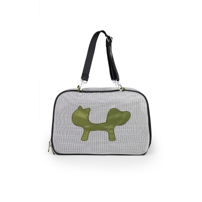 Torba/transporter United Pets czarno-zielona