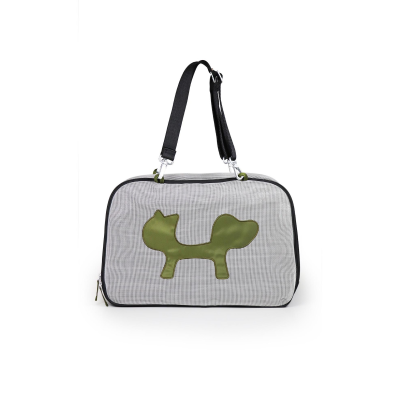 Torba/transporter United Pets czarno-zielona