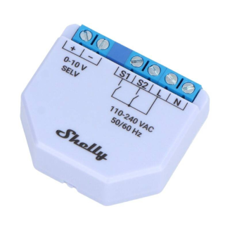 Ściemniacz światła WiFi/Bluetooth Shelly Plus 0-10V Dimmer - 3