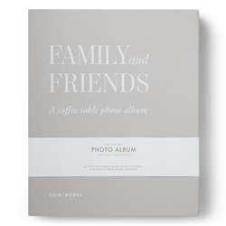Fotoalbum Family and Friends L | Printworks