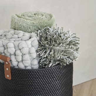  Aquanova Kemen Thyme bathroom rug 60x60 cm - 6